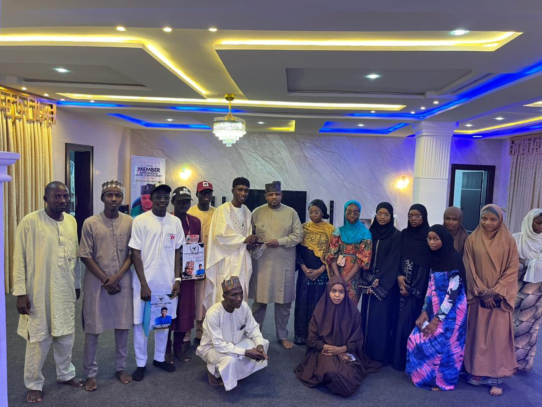 Courtesy Visit to Hon. Tasi’u Ishaq Soja